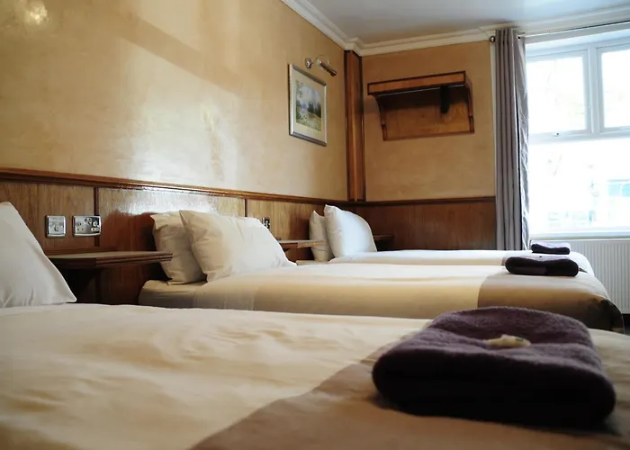 Cricklewood Lodge Hotel Londres